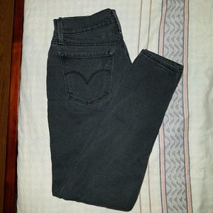 Levi's Superskinny Black jeans